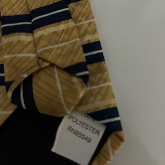 Boy's Clip On Tie Stripes - Picture 4 of 4